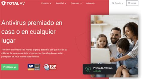 Opiniones sobre TotalAV .
